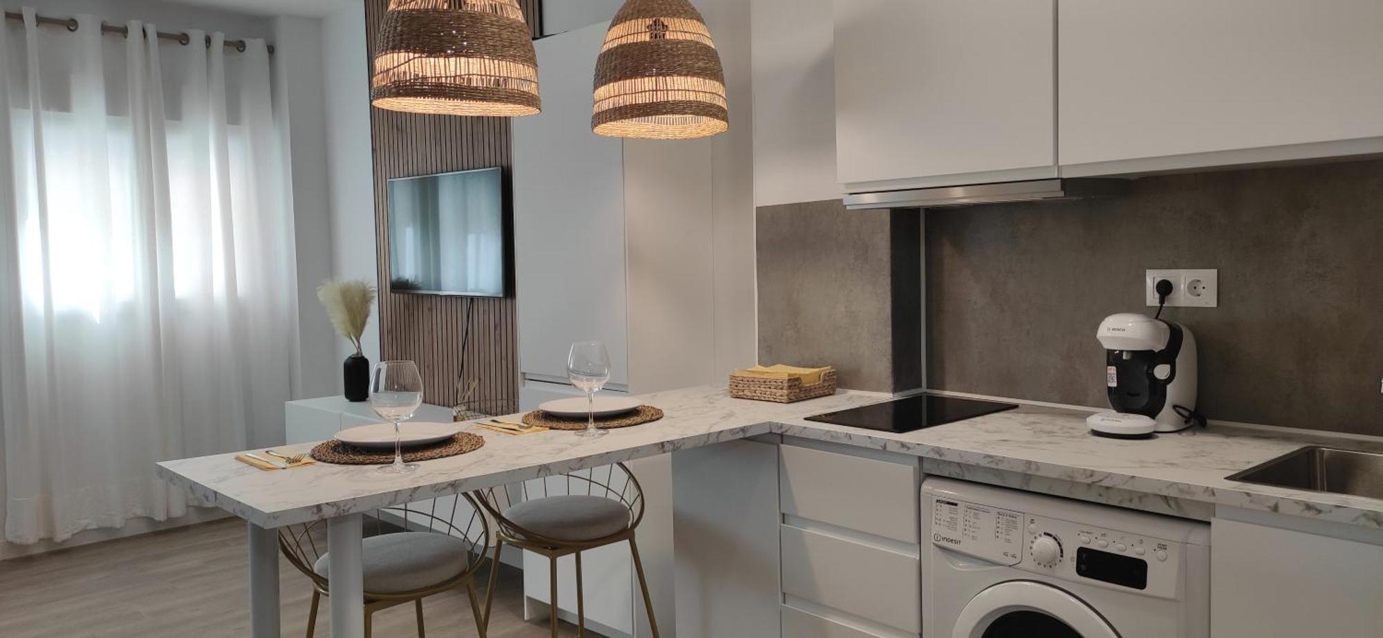 Apartamento Ipalema Málaga Exteriör bild