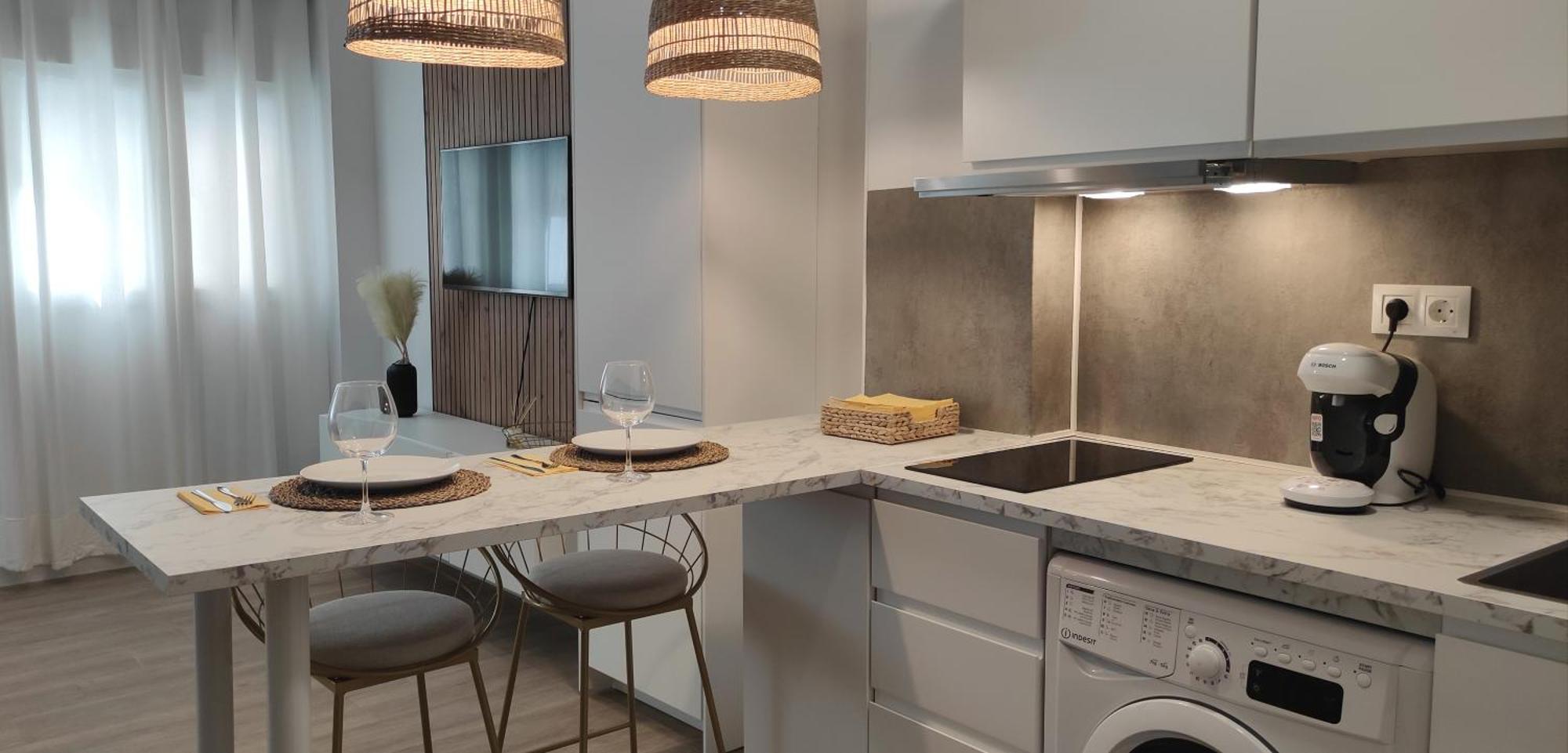 Apartamento Ipalema Málaga Exteriör bild