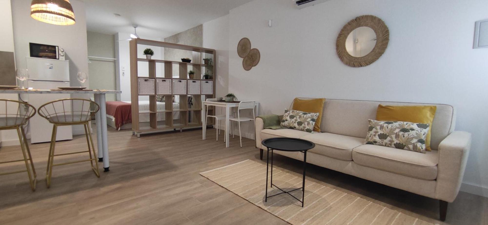 Apartamento Ipalema Málaga Exteriör bild